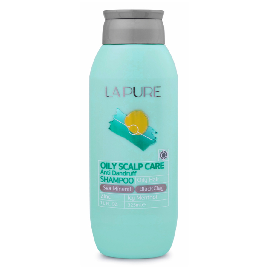 شامپو ضد شوره لپیور موی چرب