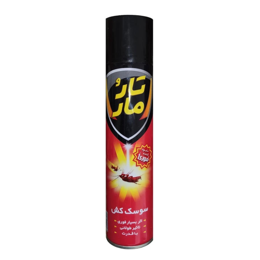 اسپری سوسک کش نابود کننده فوری
