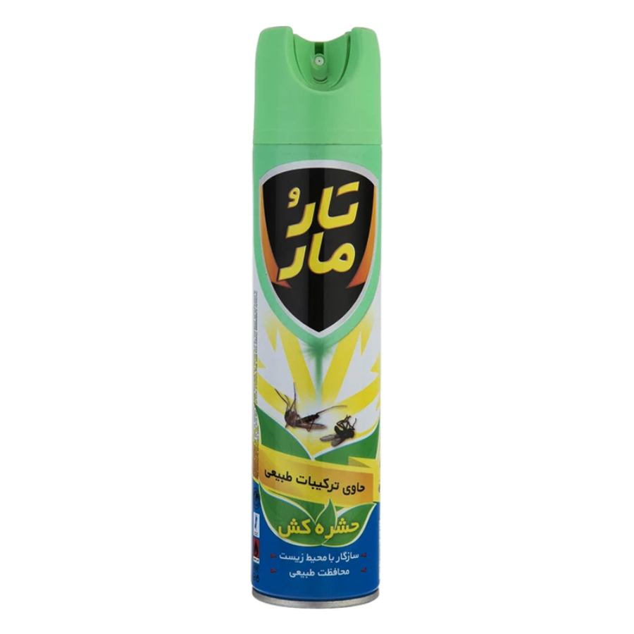 حشره کش حاوی ترکیبات طبیعی