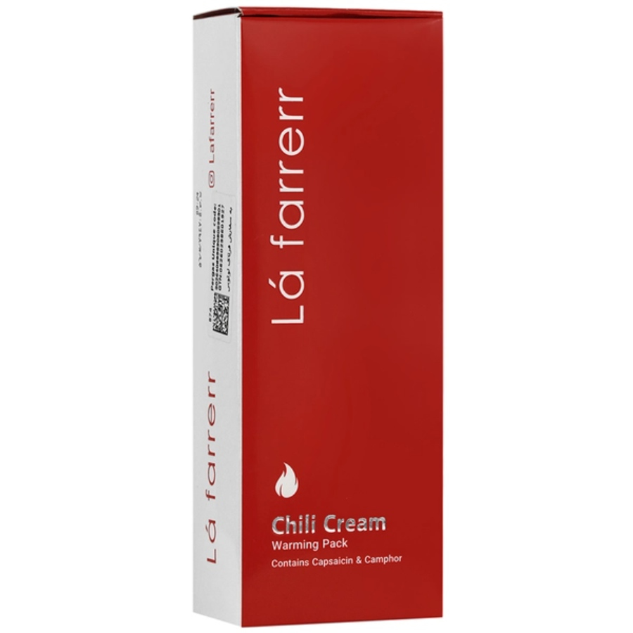 کرم گرم کننده و تسکین دهنده چیلی