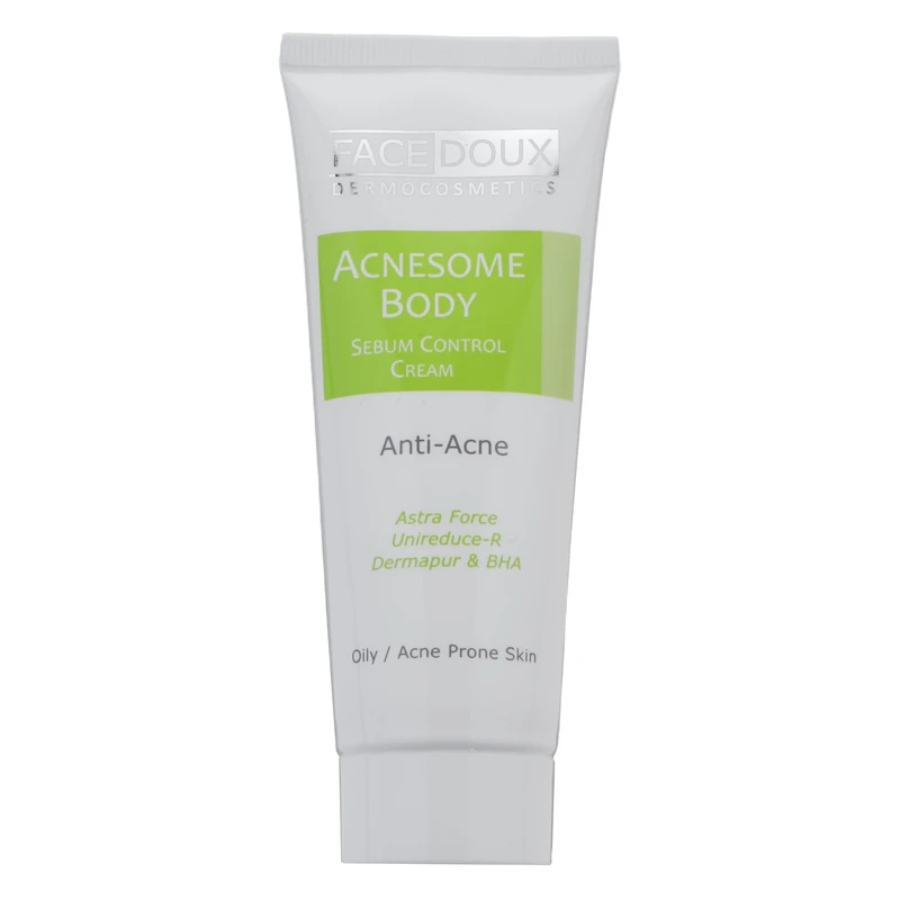 کرم کنترل چربی بدن آکنه زوم