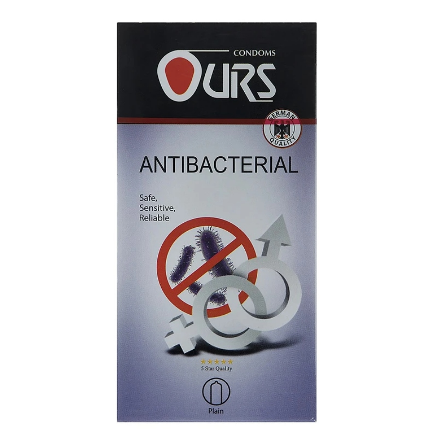 کاندوم آنتی باکتریال