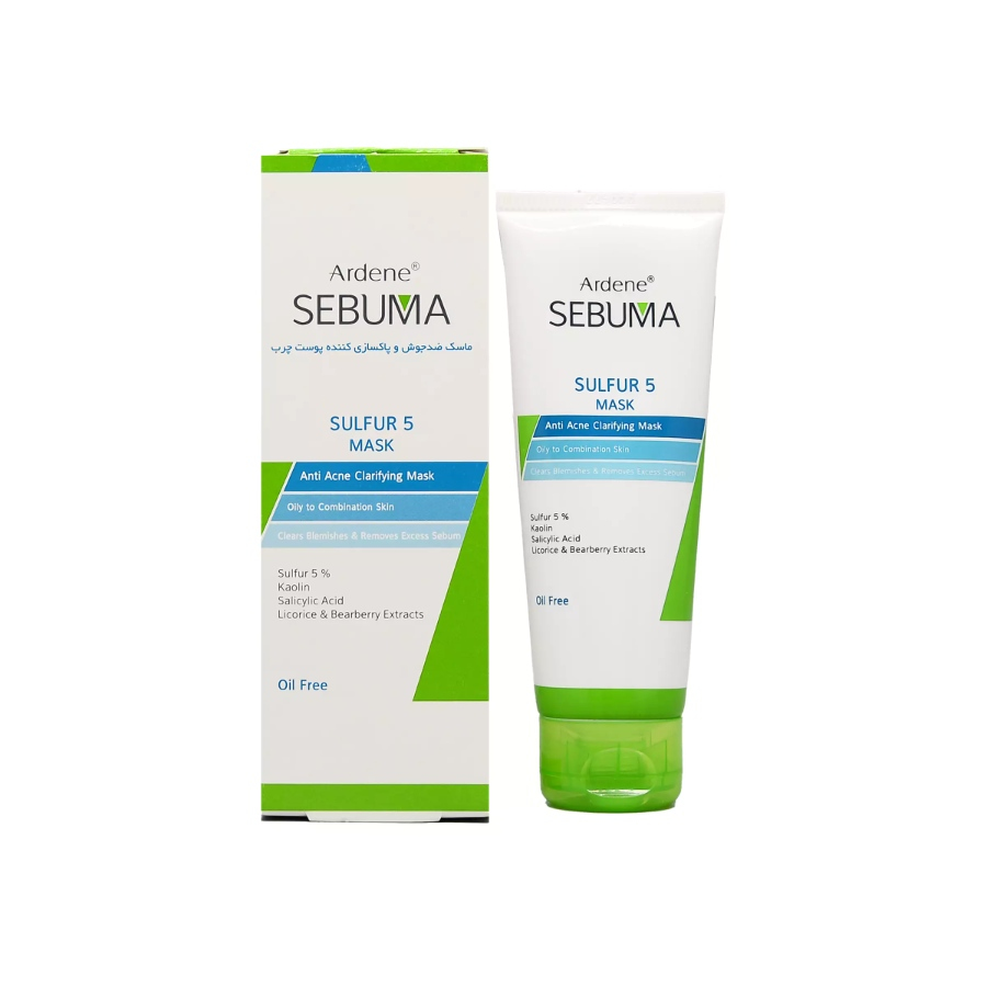 ماسک ضد جوش سولفور 5