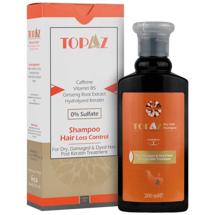 شامپو ضد ریزش موهای خشک