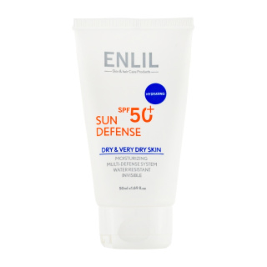 کرم ضد آفتاب سان دیفنس SPF50 پوست خشک