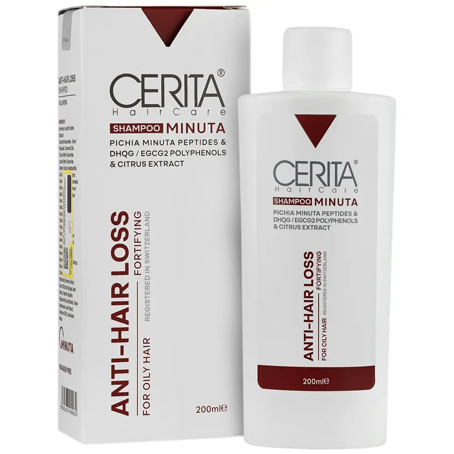 شامپو ضد ریزش مینوتا