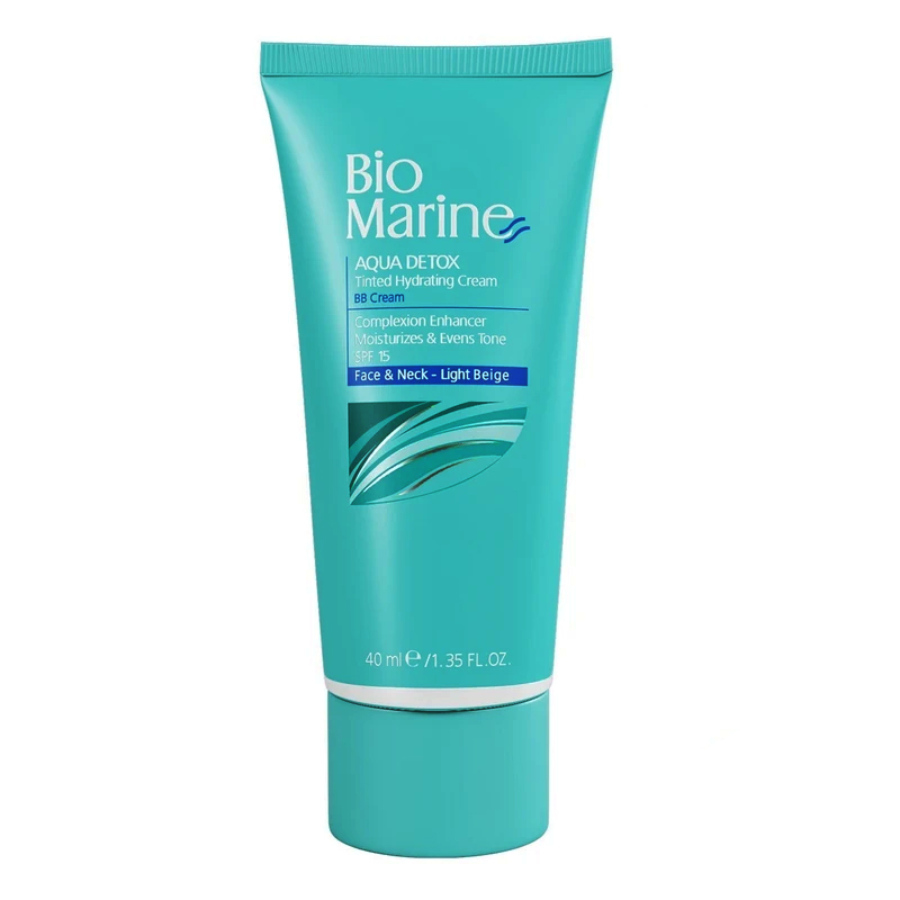 کرم رطوبت رسان رنگی آکوا دتوکس SPF15
