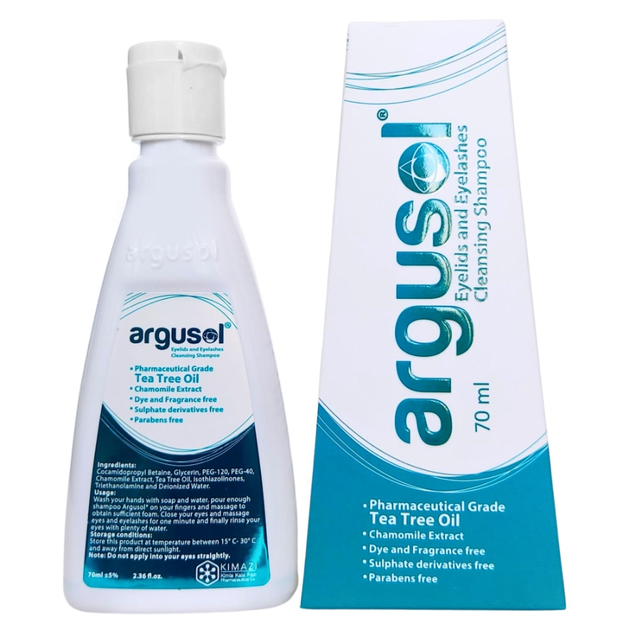 شامپو پلک و مژه