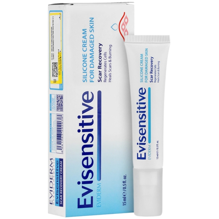 کرم سیلیکونی ترمیم اسکار اوی سنستیو