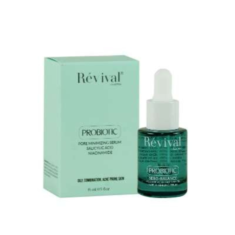 سرم پوست دارای منافذ باز پروبیوتیک