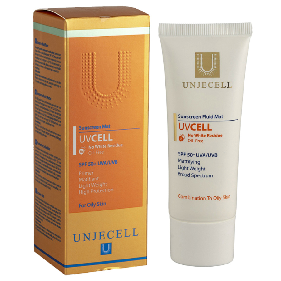 کرم ضد آفتاب یوویسل پوست چرب SPF 50