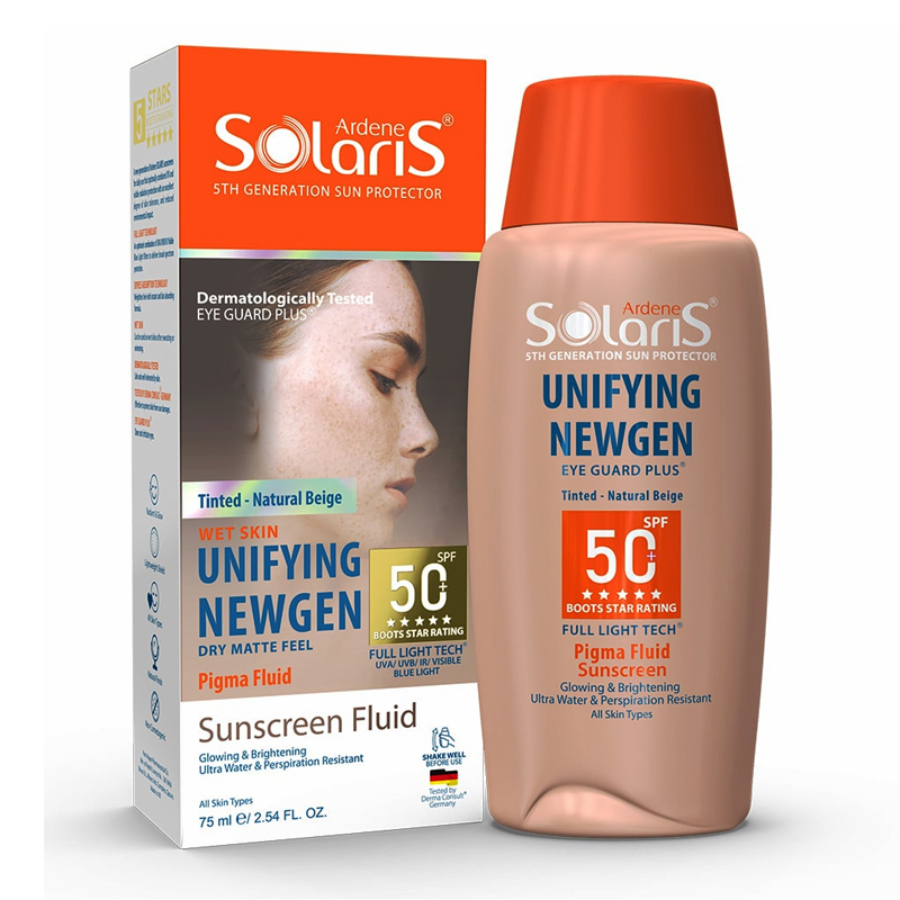 فلوئید ضدآفتاب یونی فایینگ نیوژن SPF50