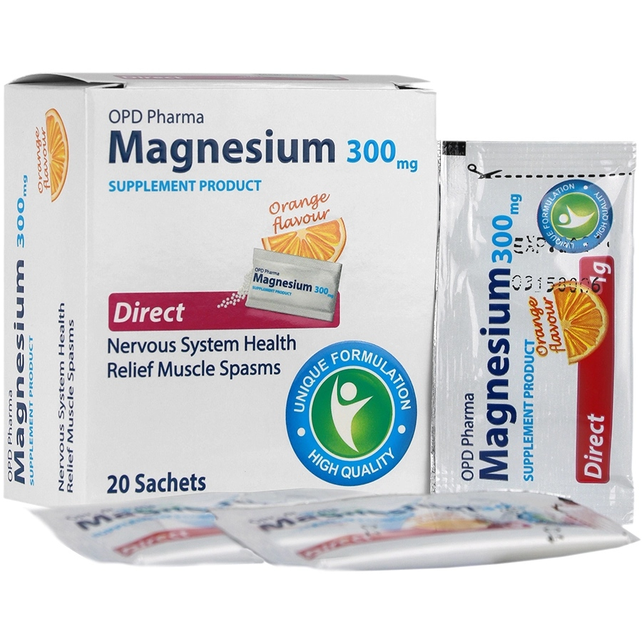  منیزیم 300 میلی گرم او پی دی فارما