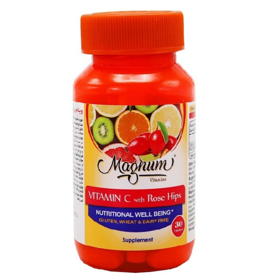 ویتامین سی پلاس رز هیپ