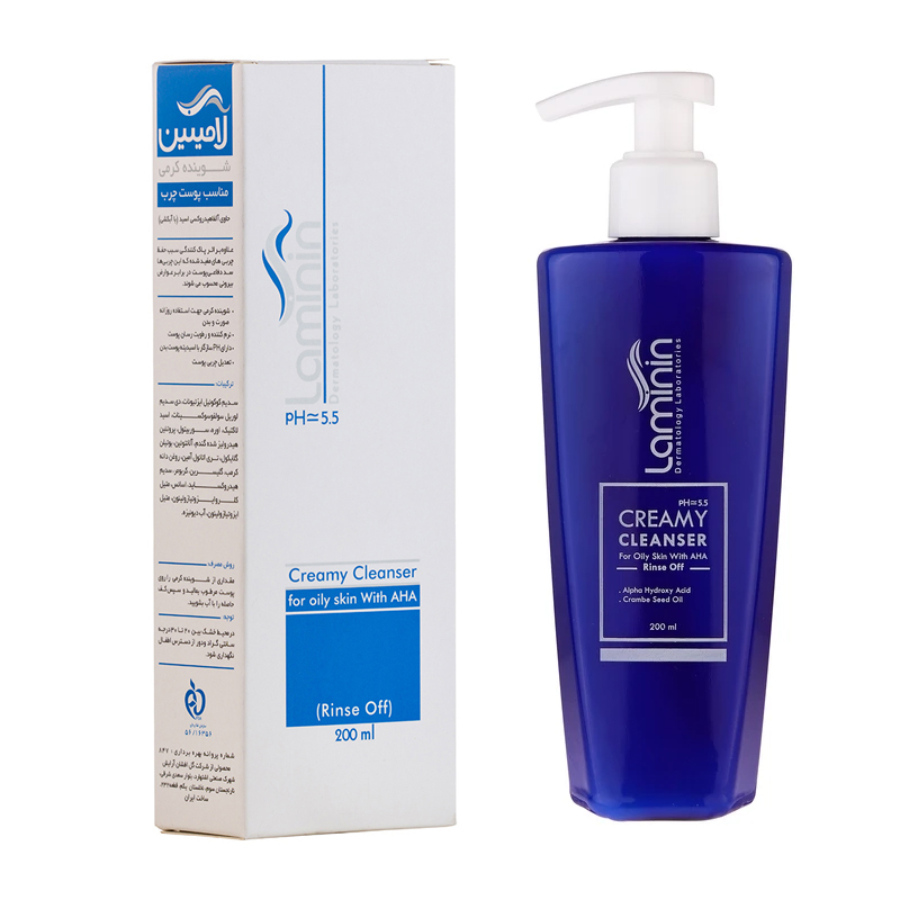 کرم ژل پاک کننده پوست چرب و آکنه ای