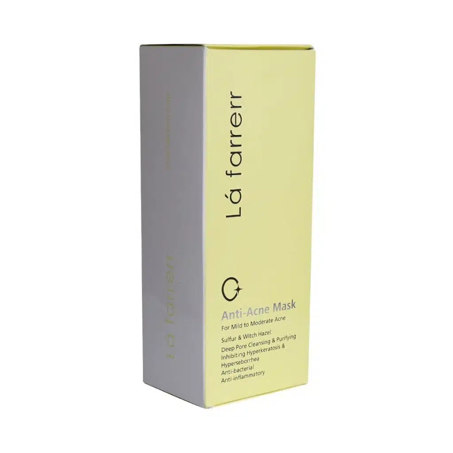 ماسک ضد آکنه