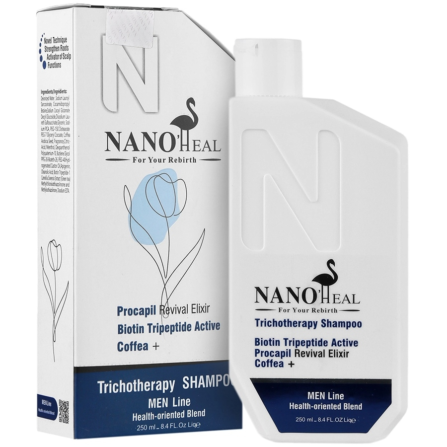 شامپو تقویت کننده موی آقایان