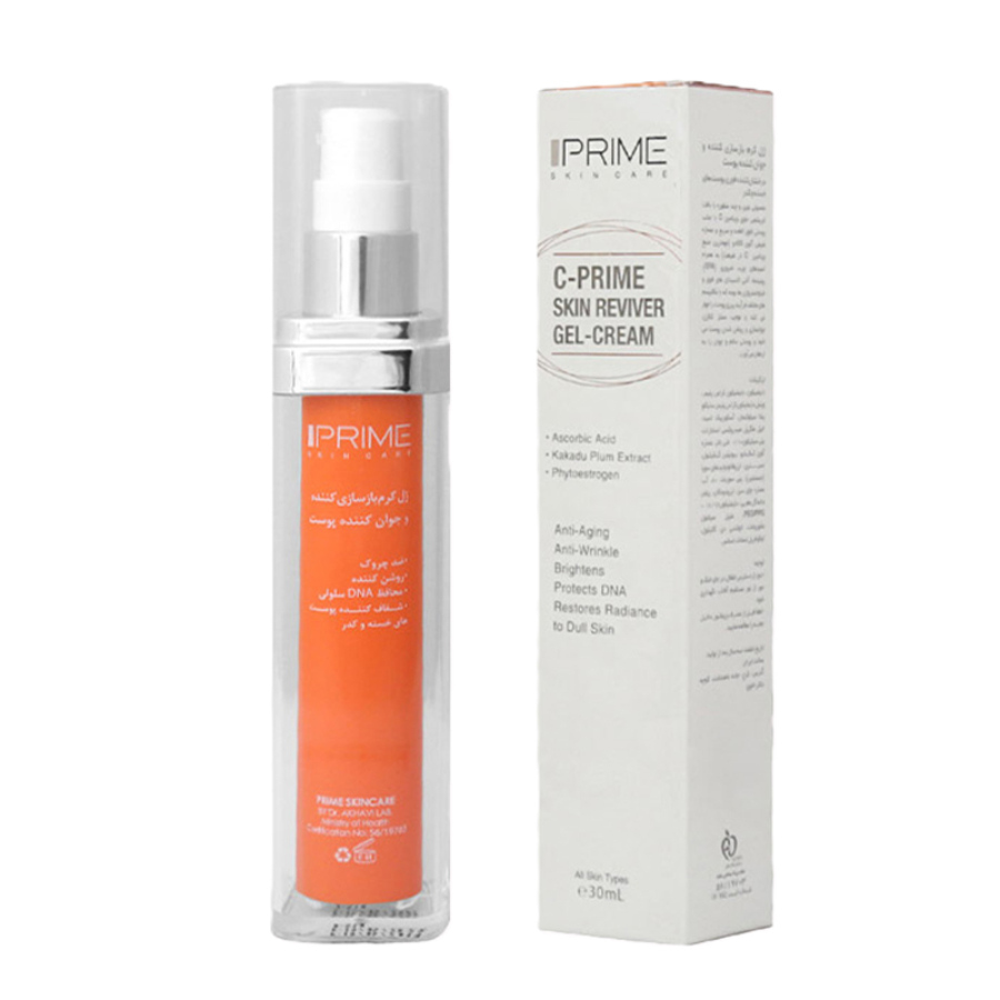 ژل کرم ضد چروک و روشن کننده سی