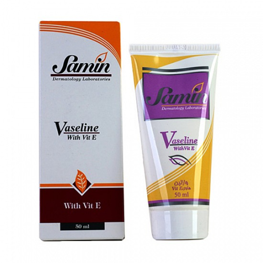 وازلین حاوی ویتامین ای