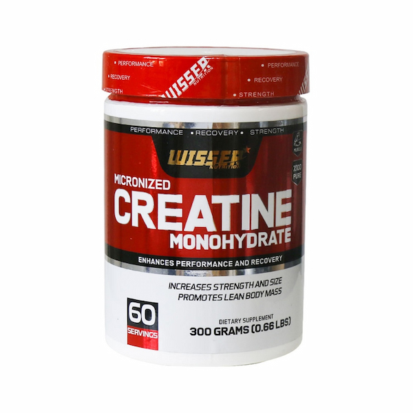 کراتین مونوهیدرات ویثر 300 گرم