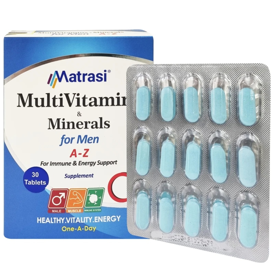 مولتی ویتامین و مینرال آقایان