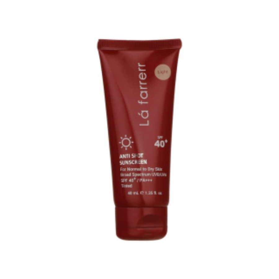 ضد آفتاب و ضد لک رنگی پوست های خشک و معمولی +SPF40