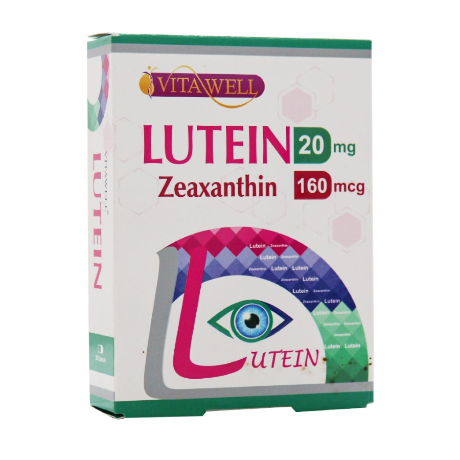 لوتئین 20 میلی گرم