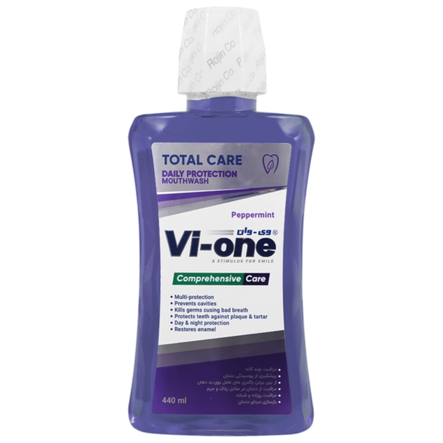 محلول دهان شویه کامل توتال کر