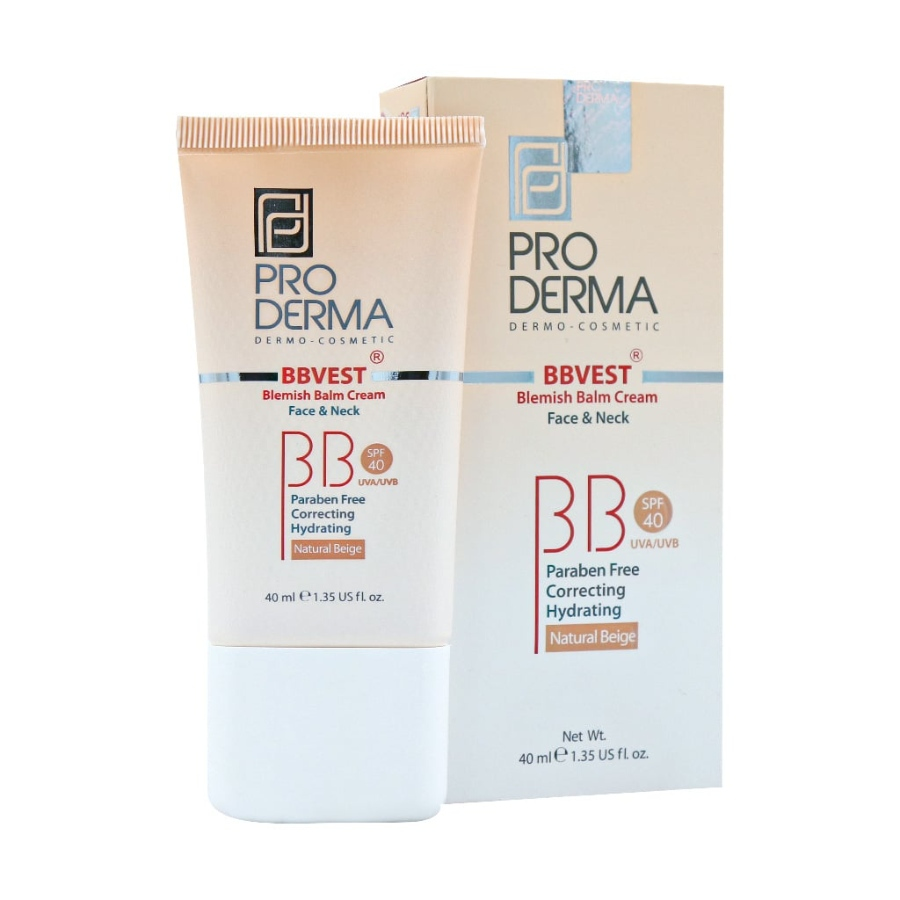 کرم پوشاننده ب ب وست SPF 40