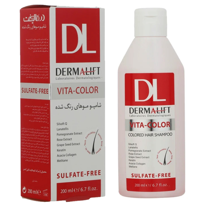 شامپو موهای رنگ شده ویتاکالر