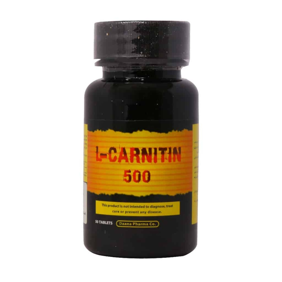 ال کارنیتین دانا 500 میلی گرم