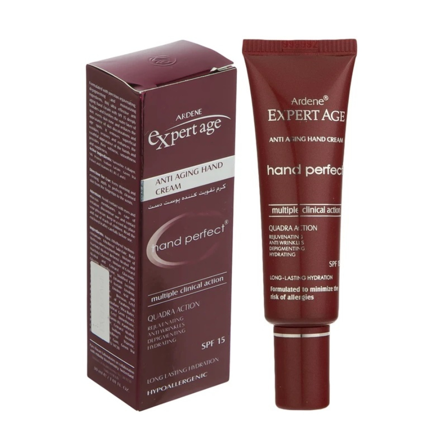 کرم تقویت کننده پوست دست SPF15