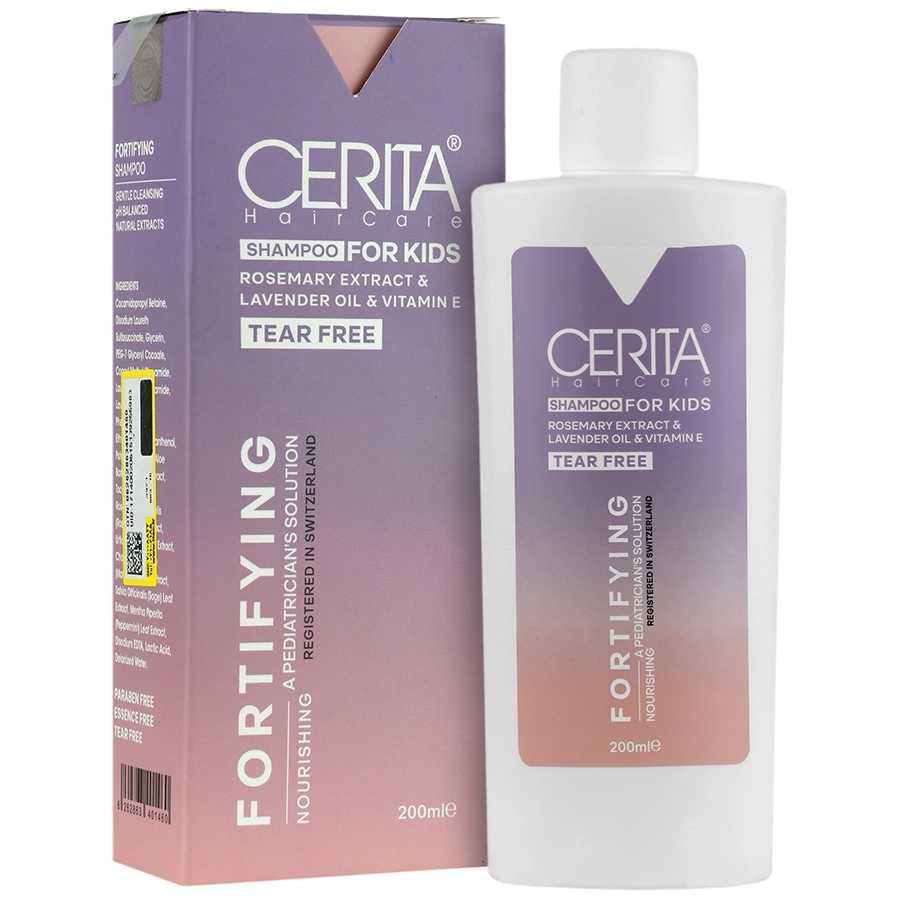 شامپو تقویت کننده موی کودکان