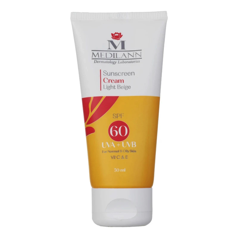 کرم ضد آفتاب پوست چرب و معمولی SPF60