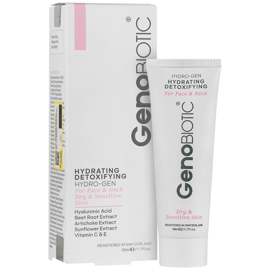 کرم رطوبت رسان و دتوکسیفای کننده پوست خشک