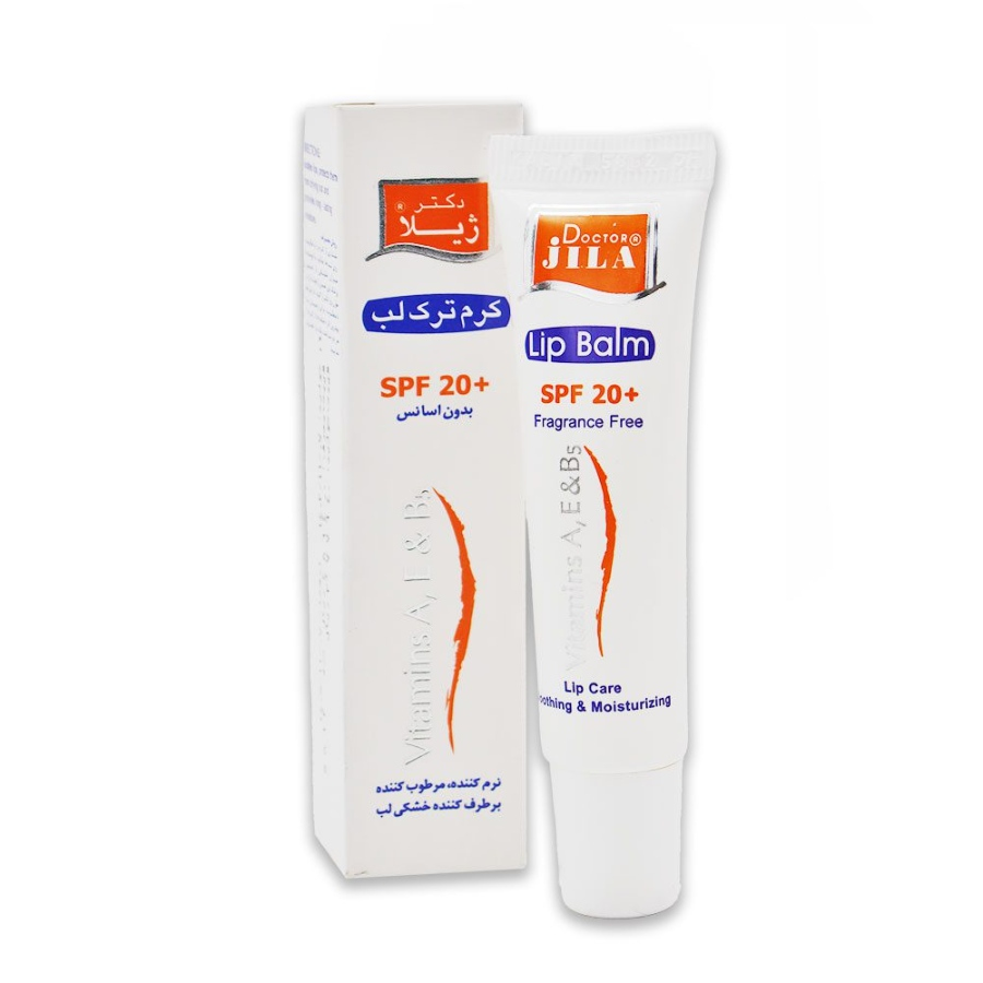 کرم ترک لب بدون اسانس SPF20