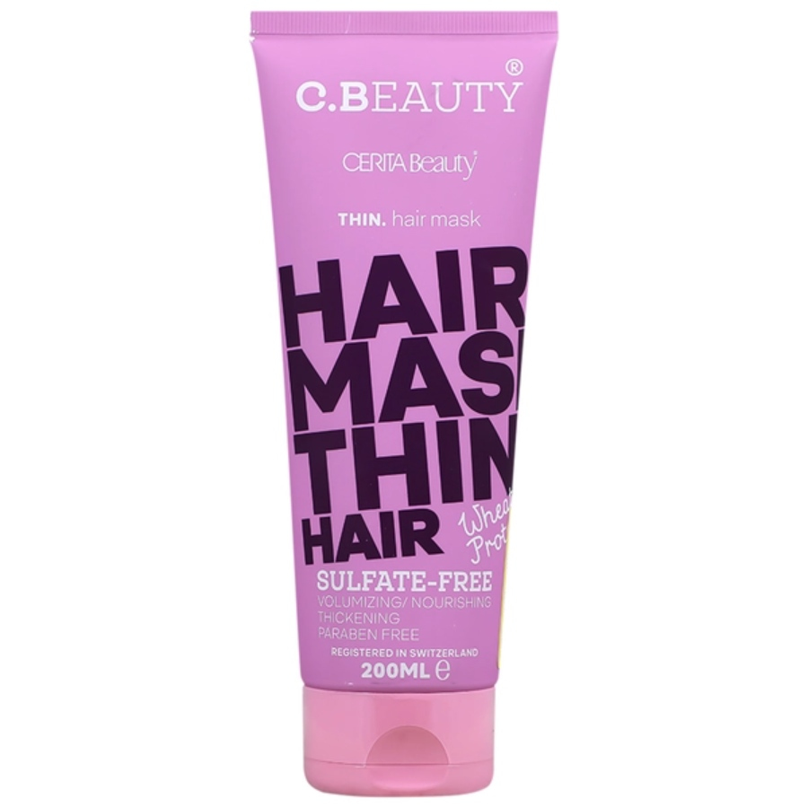 ماسک موهای نازک و کم حجم 200 میلی لیتر