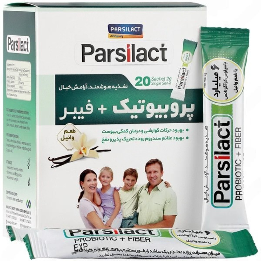 پروبیوتیک و فیبر