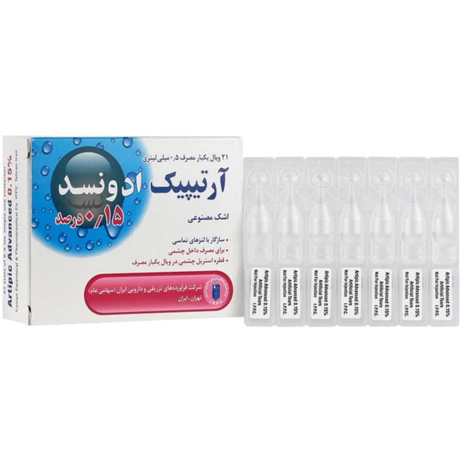 اشک مصنوعی ادونسد 0.15 درصد