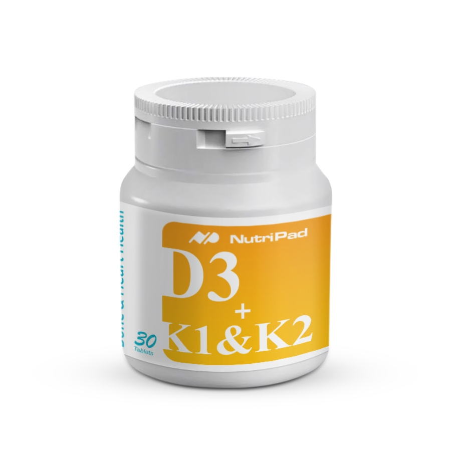 ویتامین د3 و کا1 و کا2