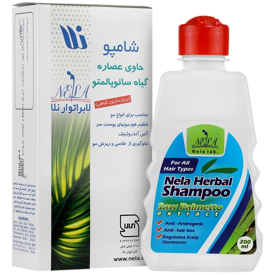 شامپو عصاره سائوپالمتو