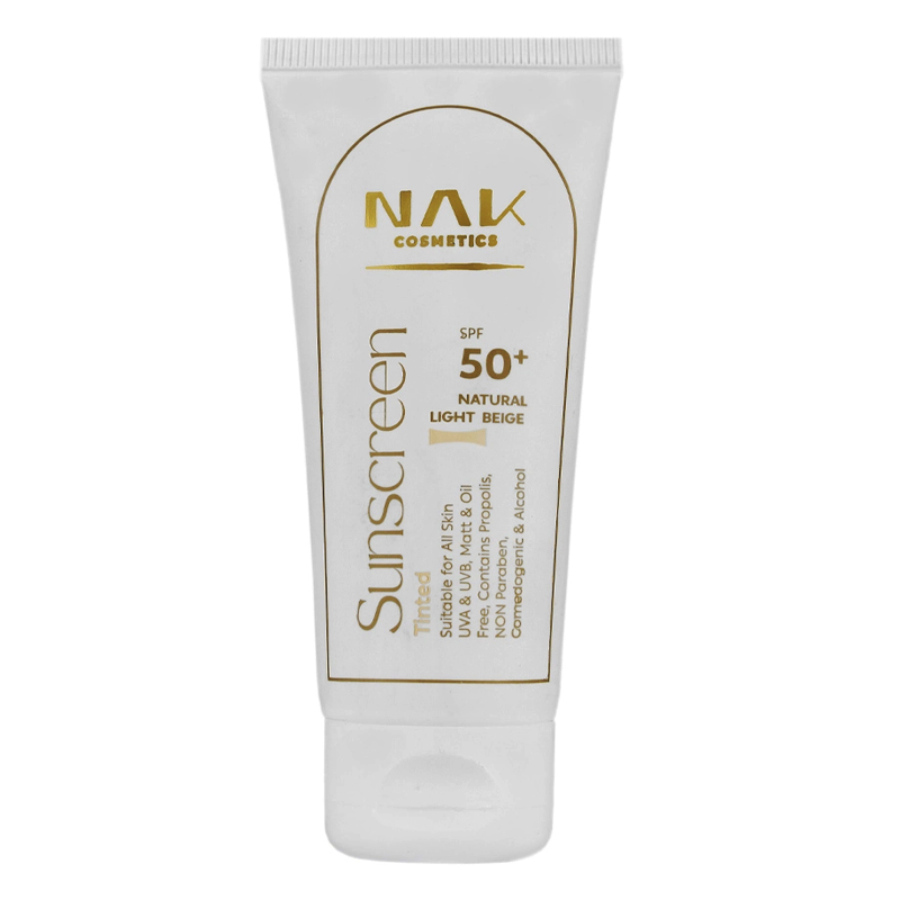 کرم ضد آفتاب انواع پوست ناک SPF50