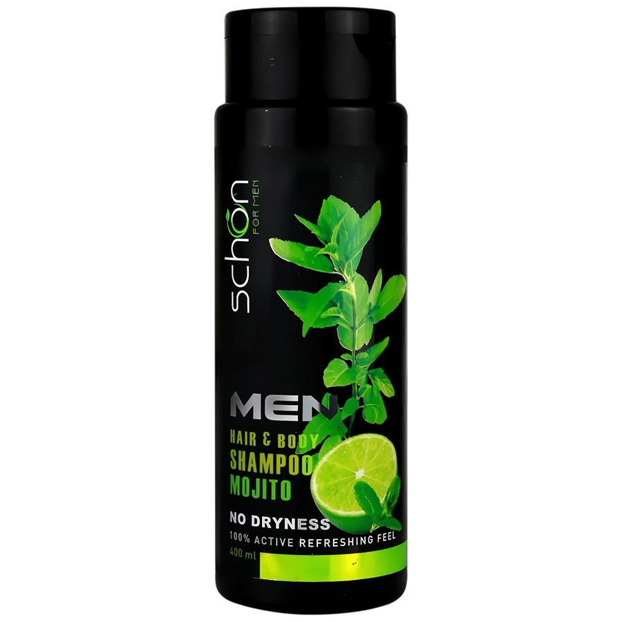 شامپو سر و بدن مردانه موهیتو