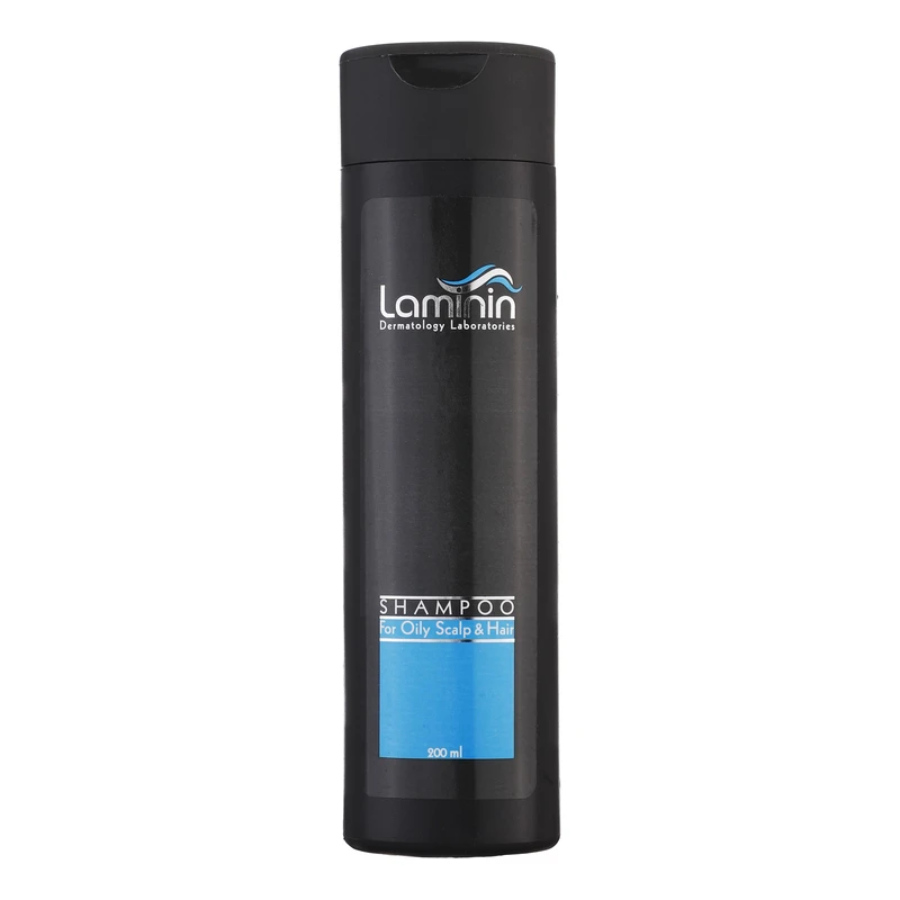 شامپو لامینین موی چرب