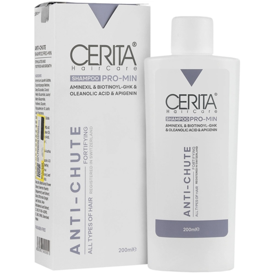 شامپو تقویت کننده و محرک رشد مو پرو مین