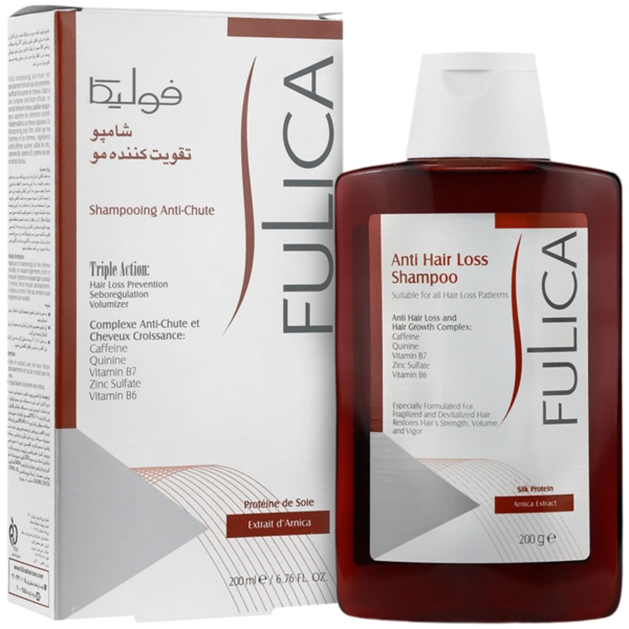 شامپو تقویت کننده مو