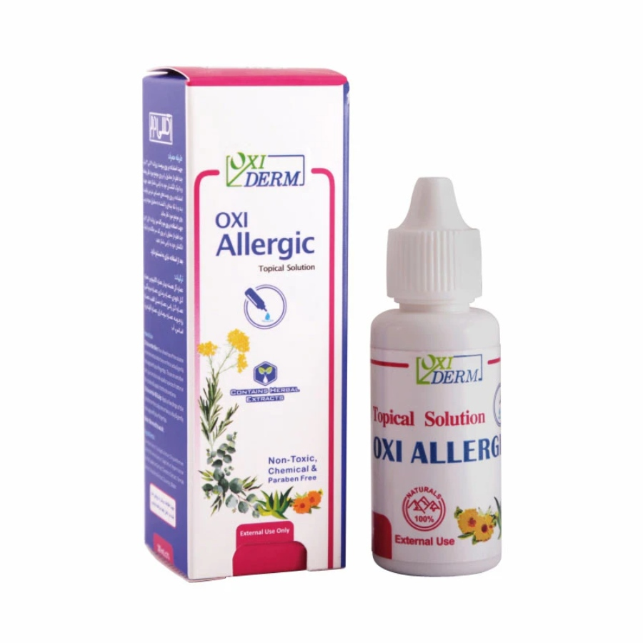 محلول موضعی اکسی آلرژیک