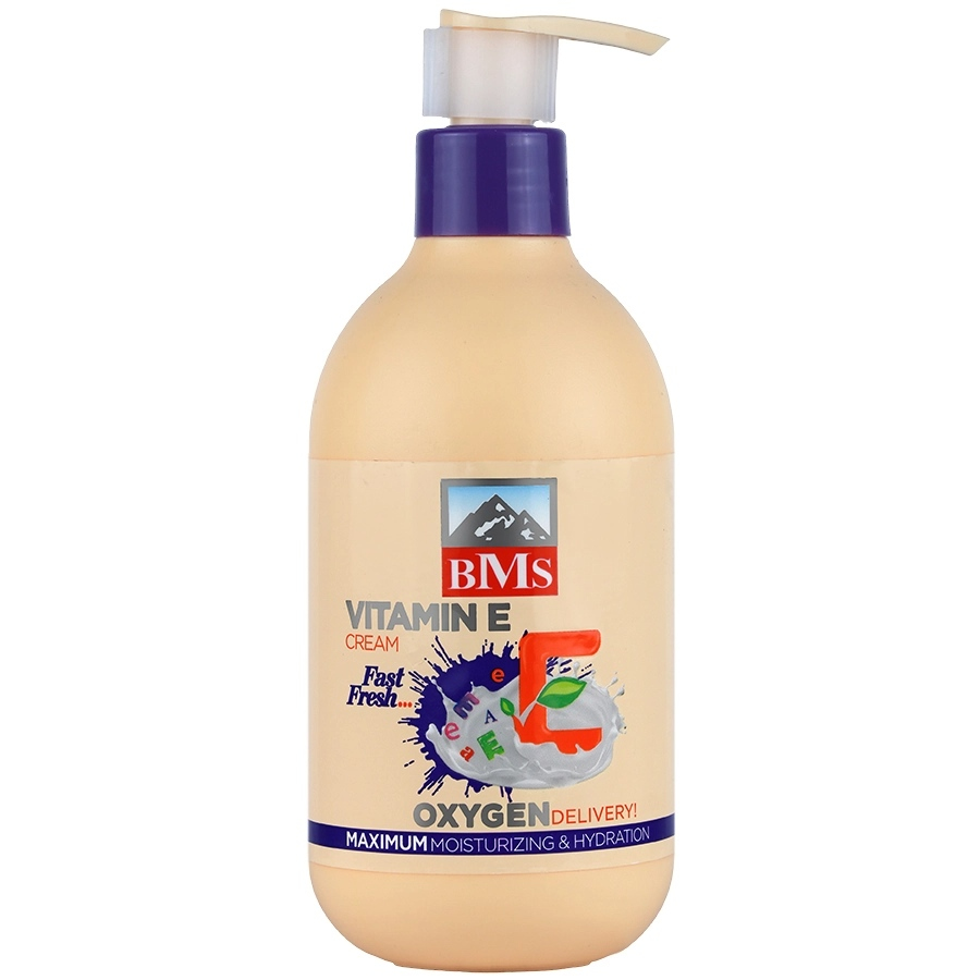 کرم مرطوب کننده پوست ویتامین ای300 میلی لیتر