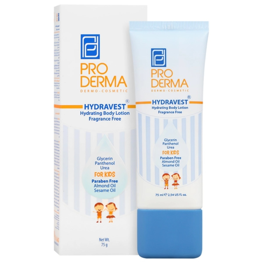 لوسیون مرطوب کننده بدن کودکان هیدرا وست