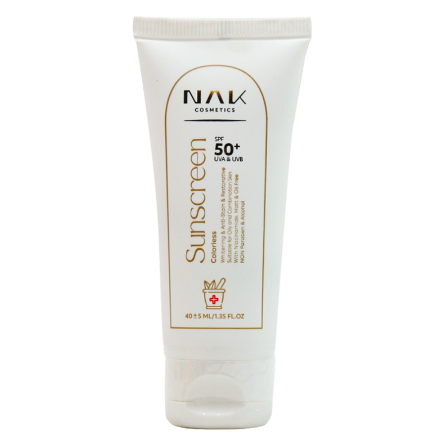 کرم ضد آفتاب ضد لک پوست چرب SPF50